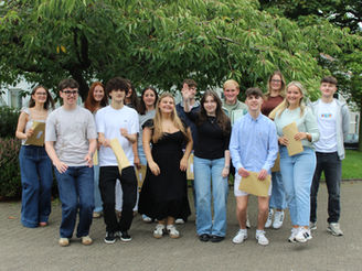 A LEVEL CELEBRATIONS AT LORETO COLLEGE