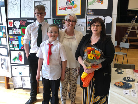 GCSE Art and Design Exhibition 2019