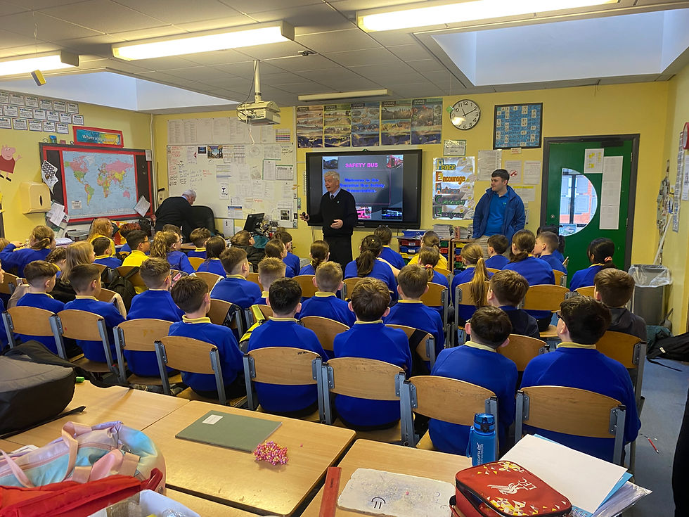 Translink Safety Bus