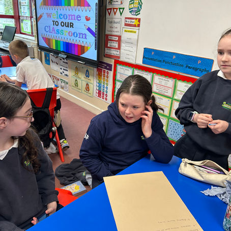 Group work during key stage 2 Literacy and Numeracy