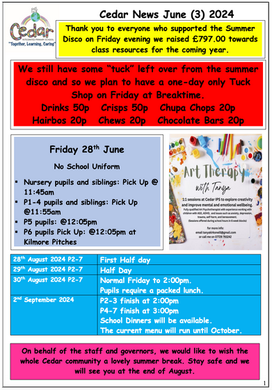 Cedar News June (3) 2024 Edition