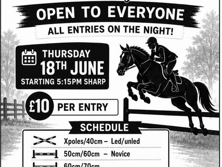 🐴✨ OMAGH HIGH SCHOOL FUNDRAISING SHOW ✨🐴