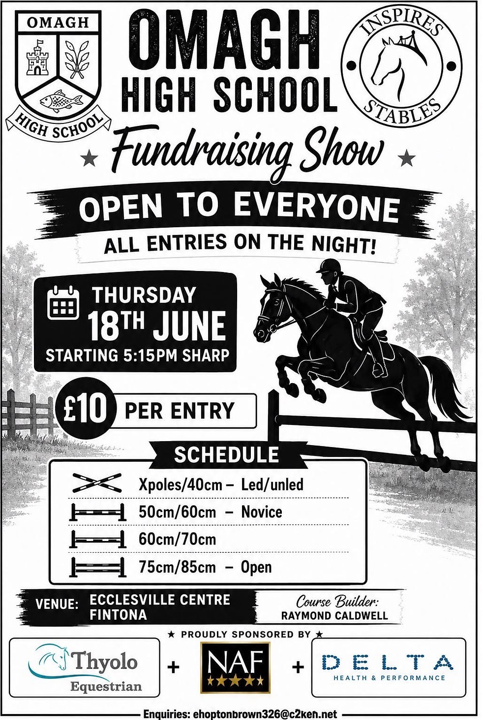 🐴✨ OMAGH HIGH SCHOOL FUNDRAISING SHOW ✨🐴