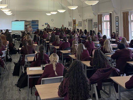 Year 12 Volunteer Presentation