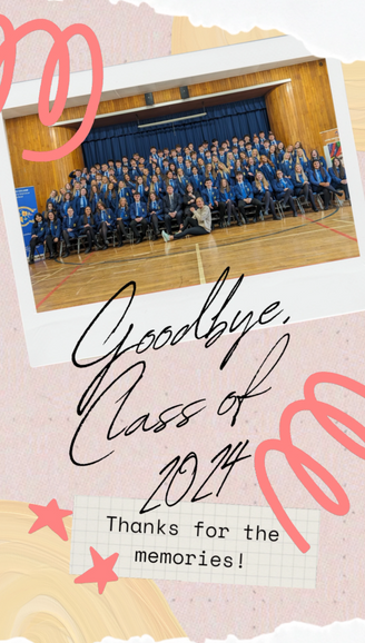 Celebrating the Year 14 Class of 2024