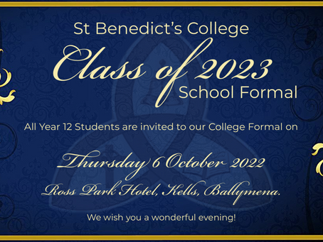 Class of 2023 College Formal