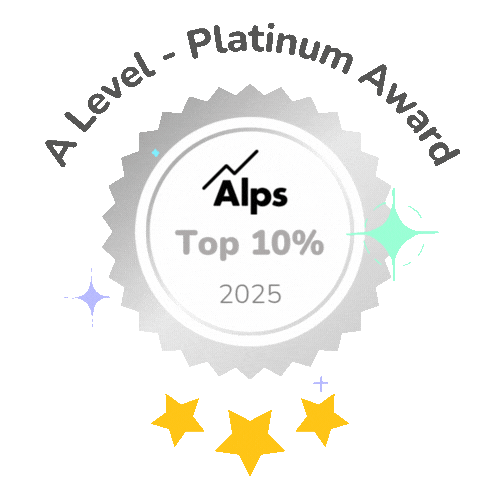 A Level - Platinum Award - Top 10%.gif