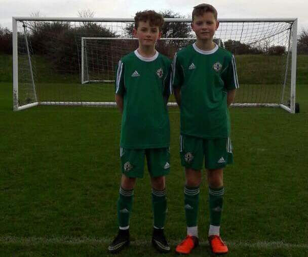 Harry Wilson and Robbie Morrow