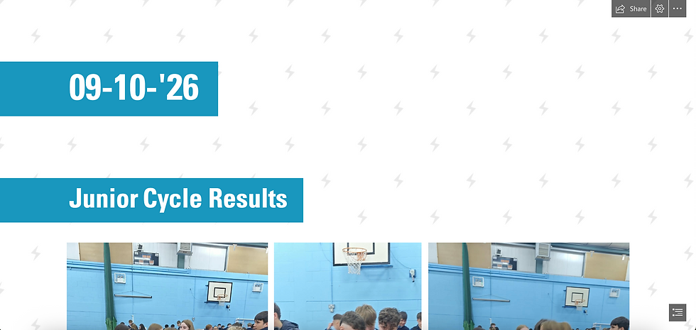 Inver College Newsletter: 09-10-'26