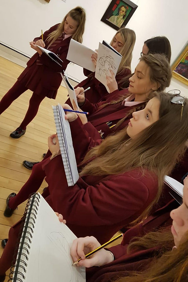 thumbnail_Dublin Art Gallery Visit 2019 