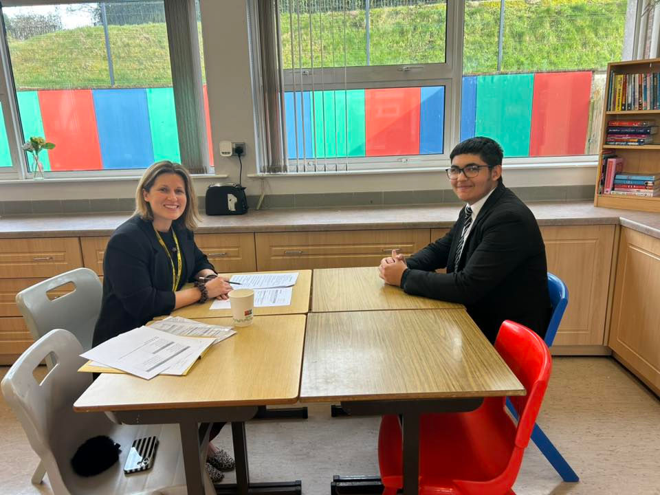 Y12 Interview Event