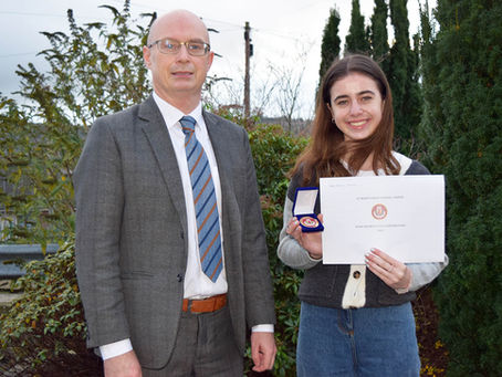 GCSE Presentation and Awards 2021