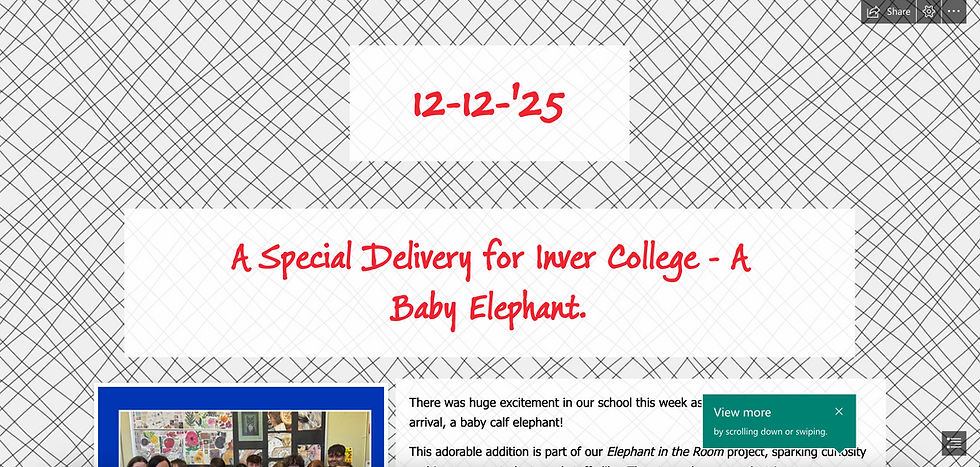 Inver College Newsletter: 12-12-'25