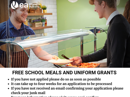 Free School Meals & Uniform Grant