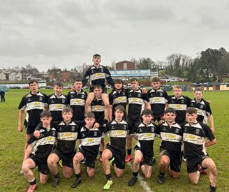 U16 Trophy Quarter Final