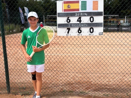 Tennis Success - Charlie McVeigh