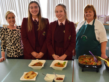 LMC Visit Home Economics Department
