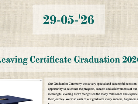 Inver College Newsletter: 29-05-'26