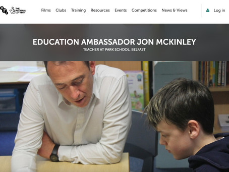 Into Film Education Ambassador