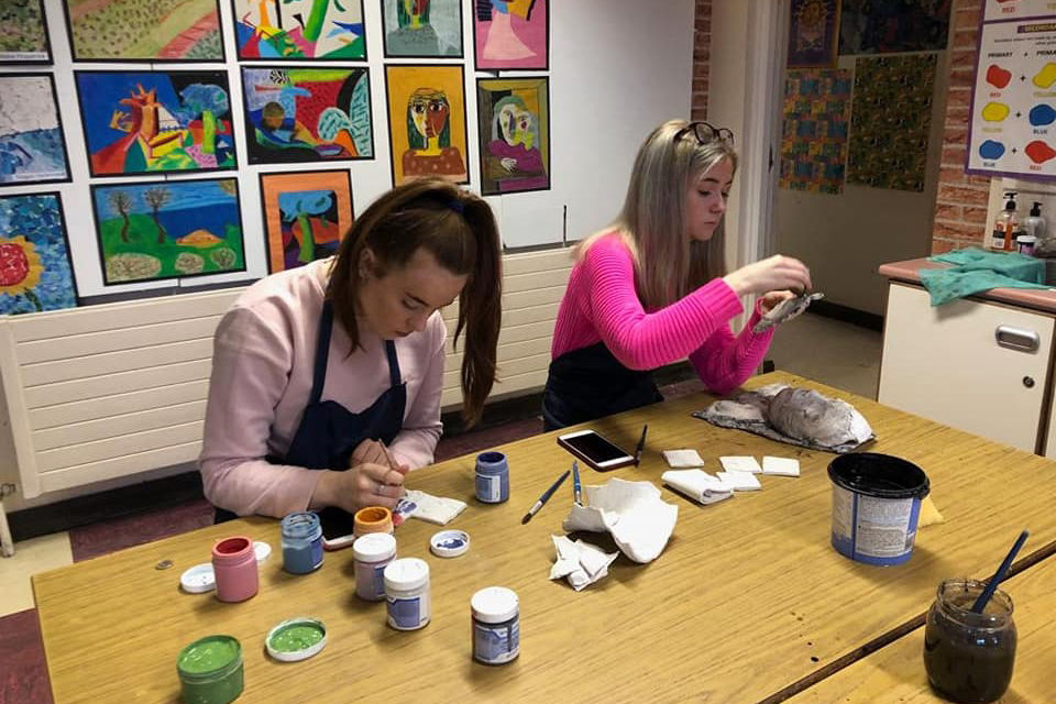 Ceramic Glazing Workshop 2019 app 3
