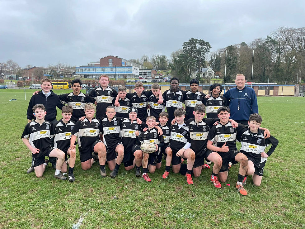 Omagh High School hosted Limavady HS in the High Schools Shield semi-final 