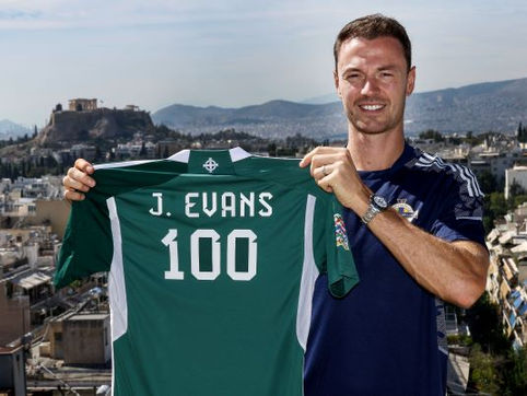 Jonny Evans MBE