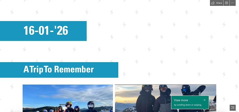 Inver College Newsletter: 16-01-'26