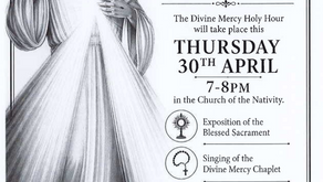 Divine Mercy Holy Hour