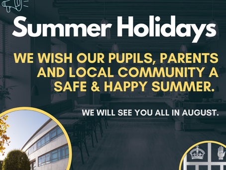 Summer Holidays