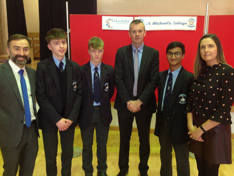 Arkwright Scholarship Awardees.