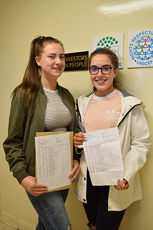 GCSE Results 2018 13