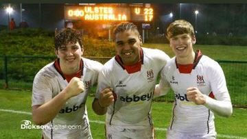 George Scoreboard Ulster U19
