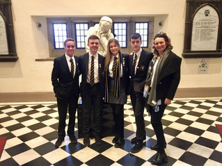 NI Spanish Debate At Queens