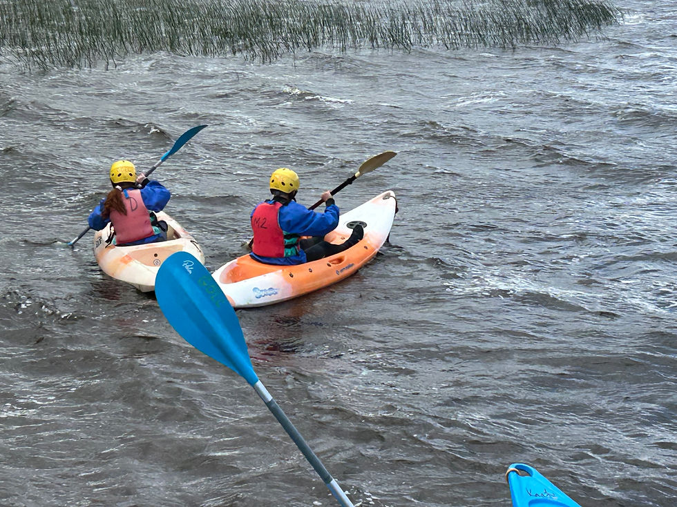Y. 5-7 Residential trip to Gortatole Outdoor Education Centre - Shared Education