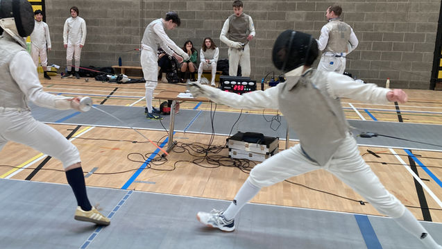 Sullivan Fencing: 2026 East of Ireland Open Fencing Tournament 
