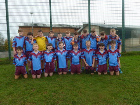 Year 8 Gaelic League Final 2018