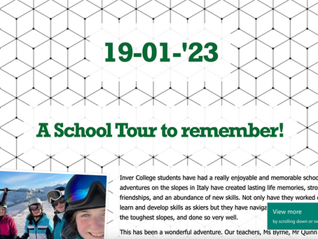 Inver College Newsletter 19-01-'24