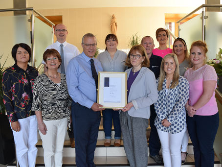 Investors in People - Health and Wellbeing Award