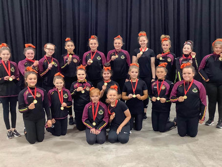 St Mary's are Ulster Dance Champions