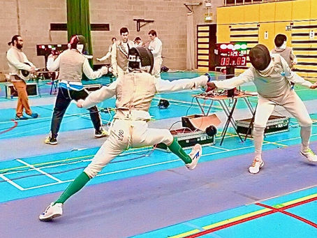 Fencing Report: Irish Intermediate Championships