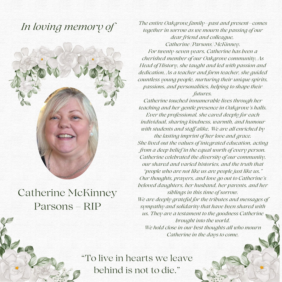 In Loving Memory