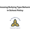 Parent Consultation- Addressing Bullying Policy