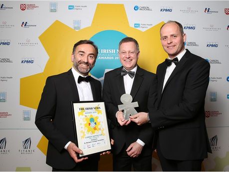 Irish News Workplace & Employment Awards Success