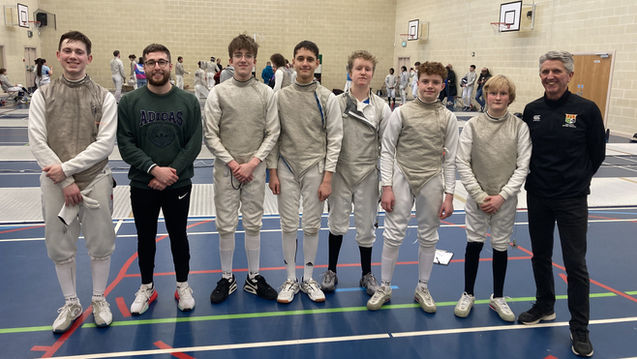 Sullivan Fencing: 2026 N Ireland Open