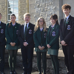 Congratulations to new Head Girl / Head Boy team