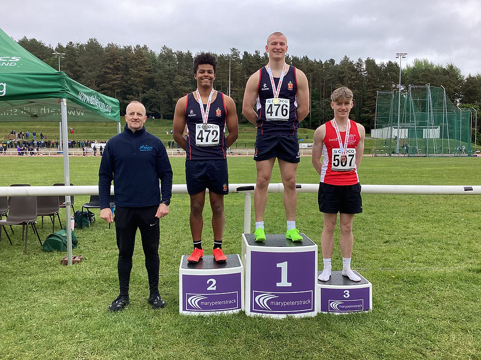 Ulster Sec Schools' T&F Championships - Day 2