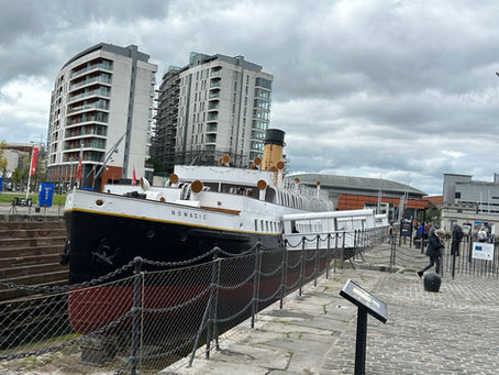 Y.5-7 Visit to Titanic, Belfast