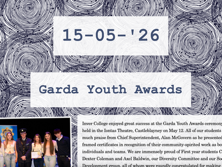 Inver College Newsletter: 15-05-'26