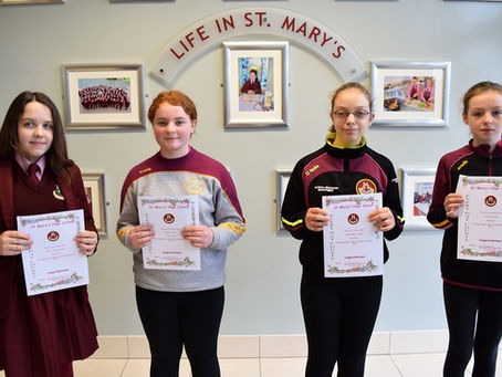 EVERY DAY COUNTS 100% Attendance Draw Winners for September
