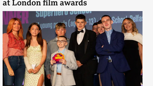 Park School win Best Film in the 12-15 group at London Film awards